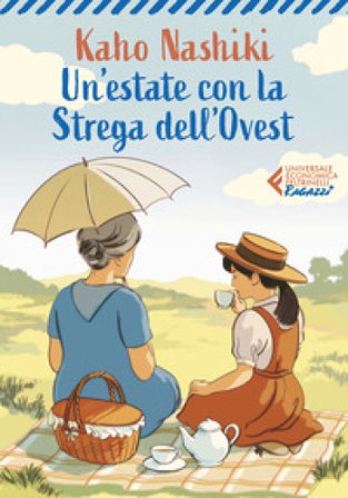 Un'estate con la strega dell'Ovest Kaho NASHIKI
