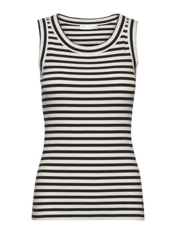 Dagnaiw Striped Tank T-shirts & Tops Sleeveless Multi/mönstrad InWear