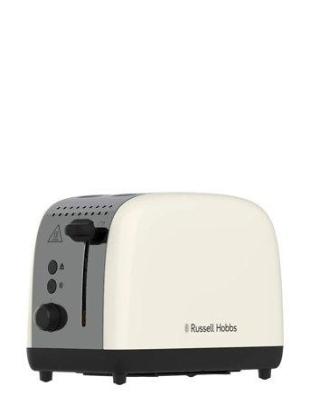 Russell Hobbs Rh Colours Plus Jasmine 2S Toas - Cream - ONE SIZE