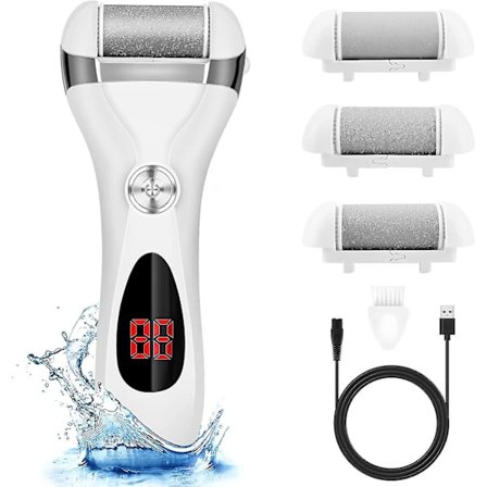 Dww-elektrisk Foot Callus Remover Kit, Uppladdningsbar Callus Rem DXGHC