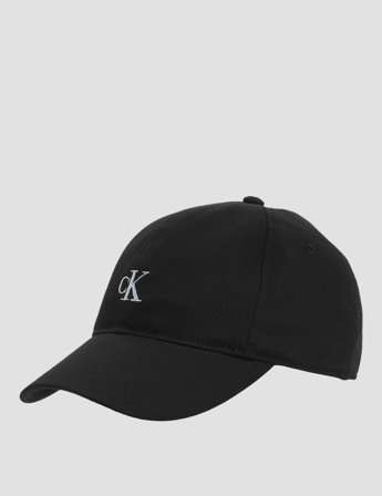 Calvin Klein MONOGRAM BASEBALL CAP Svart Caps Gutt - Kids Brand Store
