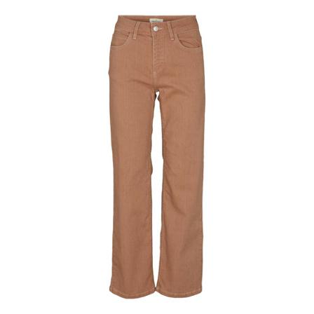 Basic Apparel Elisa Jeans Brun, Dame, Størrelse: XL L32