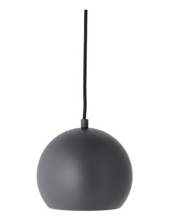 Ball Home Lighting Lamps Ceiling Lamps Pendant Lamps Harmaa Frandsen Lighting