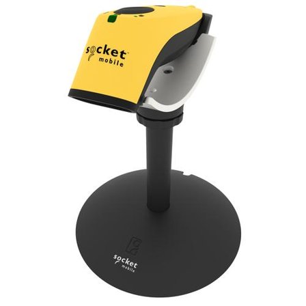 SOCKET SOCKETSCAN S720 LINEAR BARCODE QR CODE READER YELLOW CHARGING S PERP