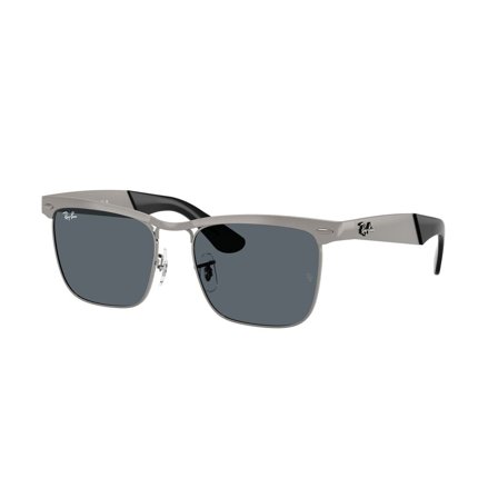 Ray-Ban Wayfarer Delux - Solbriller - Grå - RB3875 029/R5 5618