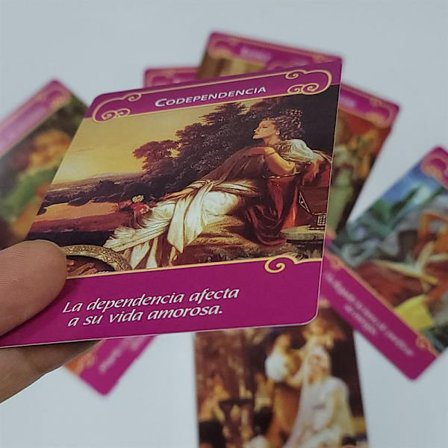 Romantiskt Angel Oracle Card