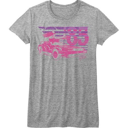 Junior Retro '85 Tillbaka till framtiden T-shirt