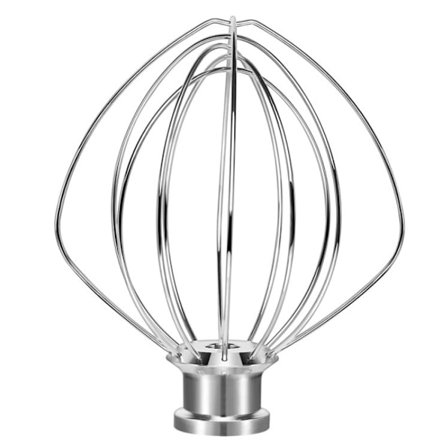 KitchenAid N249 whisky 4,5QT tilbehør til K45, rustfrit stål