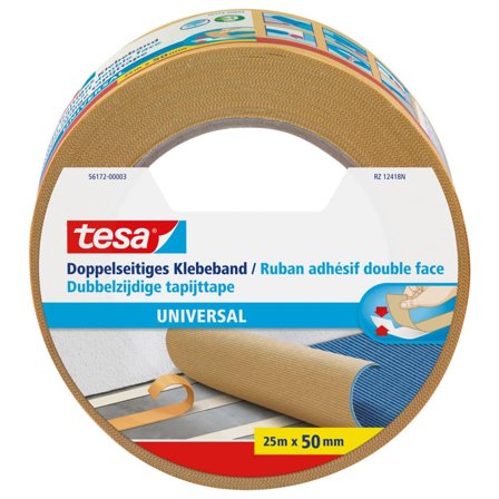 Tesa Verlegeband Tesa Universal 50mm x 25m