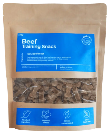 Buddy Training Snacks Beef 100 g