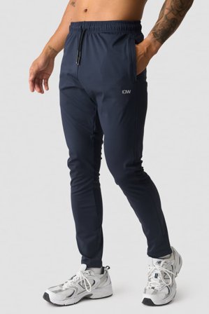 ICANIWILL - Stride Workout Pants Navy- Broek - Heren - sportkleding van ICIW