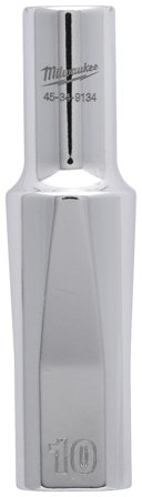 Milwaukee 4932480030 Top 1/2", lang 10 mm, Håndværktøj