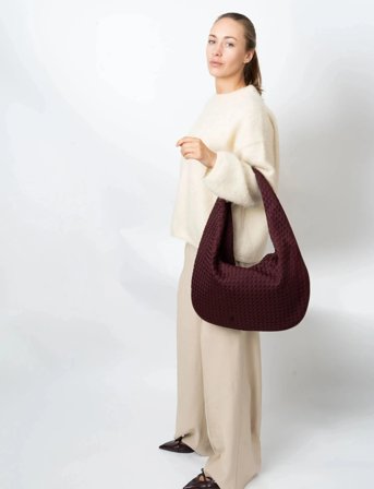 HVISK Haze Braided Neoprene - Brown - ONE SIZE