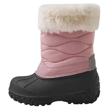 Reima Winter Boots Muhvari Kids Grey Pink