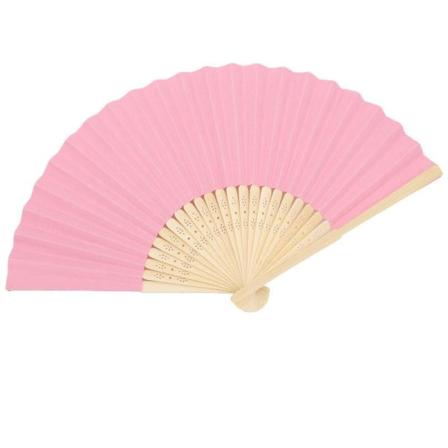 Solfjädrar - 15 färger Ljus Rosa