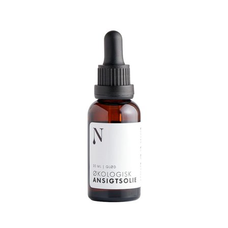Naturligolie Økologisk Ansigtsolie Glød 30 ml, Skincare, Ansigtspleje, Ansigtsolie