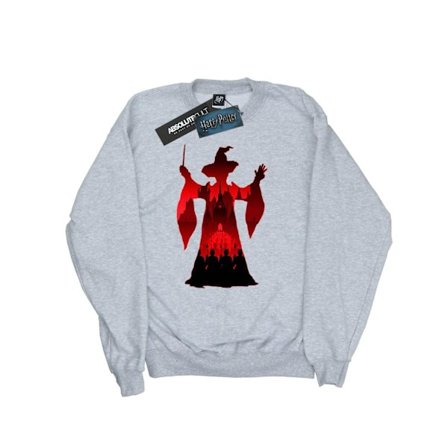 Harry Potter Dam/Kvinnor Minerva McGonagall Silhuett Sweatshirt