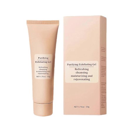 Rengörande Exfolierande Gel Pormaskborttagare Ansikte Och Kropp Exfolierande Skrubb Gel Rengörande Återfuktande Ansiktsexfoliering 50g Kroppsolja 