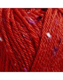 Garn Ulrika Tweed 50g Röd