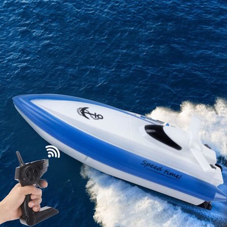 Kauko-ohjattava vene uima-altaisiin ja järviin, 25 km/h nopea RC-vene lapsille ja aikuisille, jäähdytyslaitteella varustettu RC-vene lahjoja pojille 