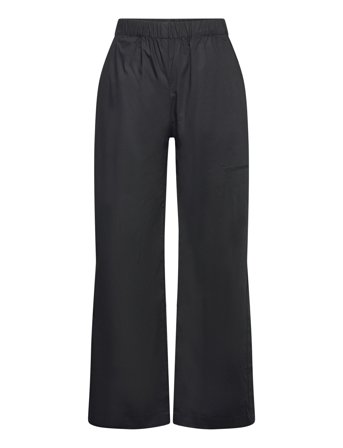 Cotton Trousers Black Rosemunde Kids