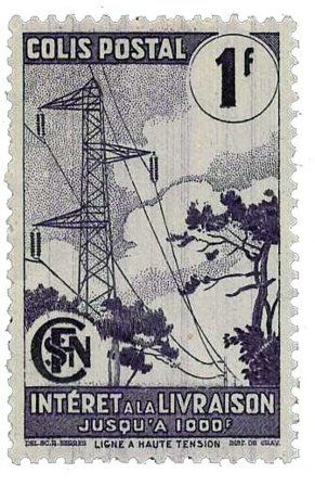 Frankrig - Pakkeporto YT 220A - Postfrisk