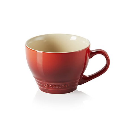 LE CREUSET Jumbokopp 400ml Cerise