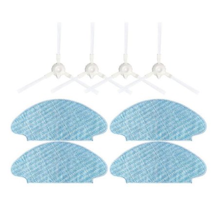 Explorer / X-plorer Serie 20 40 50 Robotdammsugare Reservdelar Sidoborste Moppduk Trasa