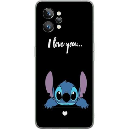 Realme GT2 Pro Gennemsigtig cover Stitch Jeg Elsker Dig