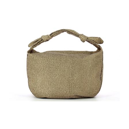 Borbonese Handbags beige, Dam Handväskor, Dam, Storlek: ONE SIZE