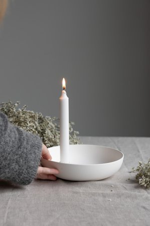 Storefactory Lidatorp Lysestake Hvit Ø21