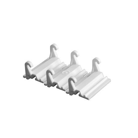 MP bolagen TBE3 Gallerhållare 73x40 mm, Installationsmaterial