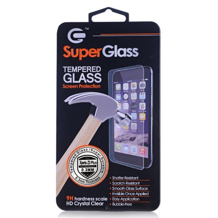 Skärmskydd Xperia Z3 Plus - Härdat Japan Glas