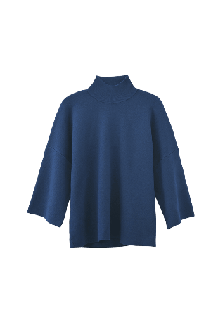 Carin Wester Jumper EMILIA Stickat Blå XS