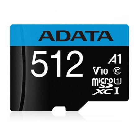 ADATA 512GB UHS-I Class 10 microSDXC Memory Card with Adaptor