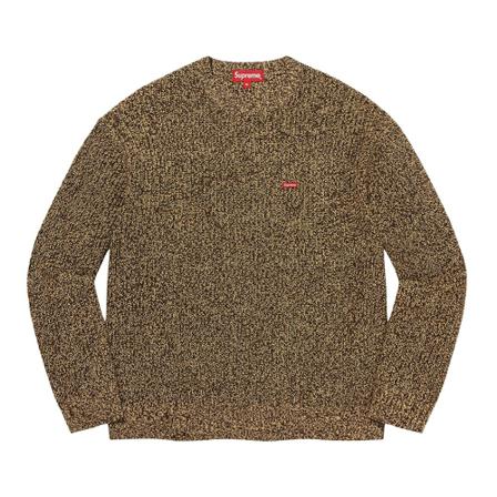 Supreme, Dresses Bruin, Heren, Maat:M