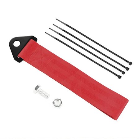 Bildragrep för Skoda Octavia, trailer racing strap belt, Biltillbehör, A5 2 rund A4 mk1 MK2 3 Rs 2006 1Z A7 5ers A5 2007 VRS