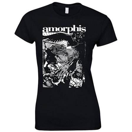 Amorphis Kalevala (lady) T-Shirt, Kvinnor