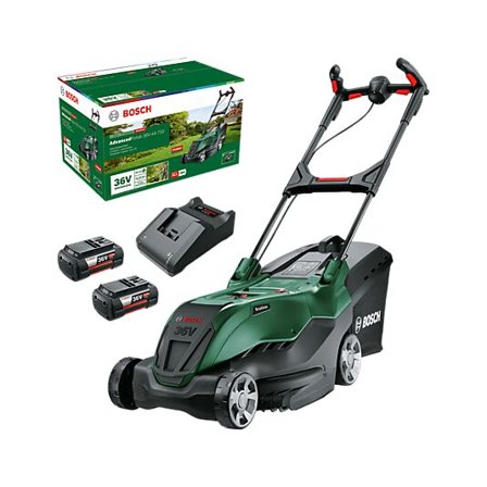 BOSCH GRESSKLIPPER ROTAK ADV 36V-44 2X4AH