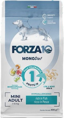 Forza10 Mini Diet Crocchette Al Pesce Cani Adulti Taglia Piccola