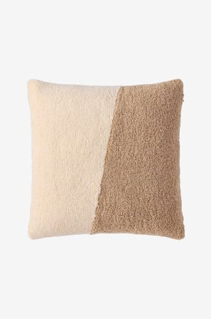 Svanefors - Pudebetræk Austin 45x45cm - Brun - Pyntepuder & pudebetræk - 45X45 - Fra Homeroom