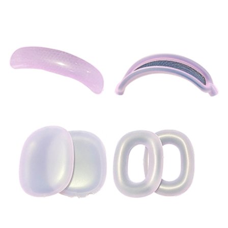 Headset Silikon øreputer Hodebånd for AirPodsMax hodetelefoner 360° full beskyttelse