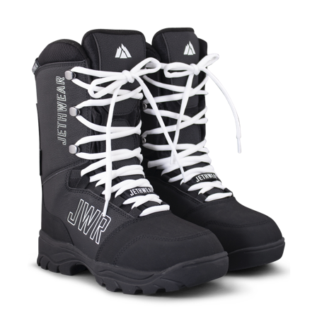 Stivali Motoslitta Jethwear (2020) Nero/Grigio 36