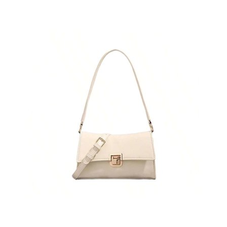 PU-läderväska för dam med dragkedja - Damaxelväska - Perfekt för dejter, fester, shopping