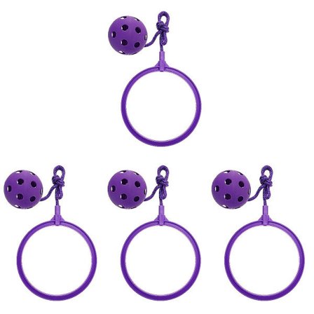 5 stk. Hoppe-Svingbold Børn Springbold Børn Ankelsbold Børn Legetøj 4stk33X6cm