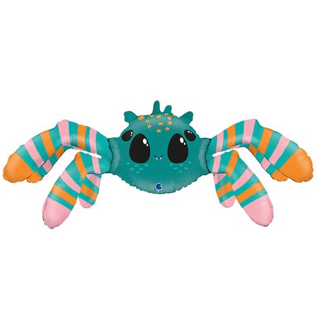 Söt Spindel Folieballong