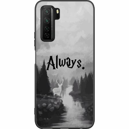 Huawei P40 Lite 5g Svart Skal Harry Potter Hogwarts Legacy