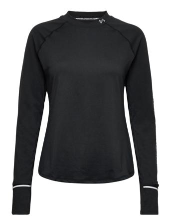 Ua Outrun The Cold Ls Black Under Armour