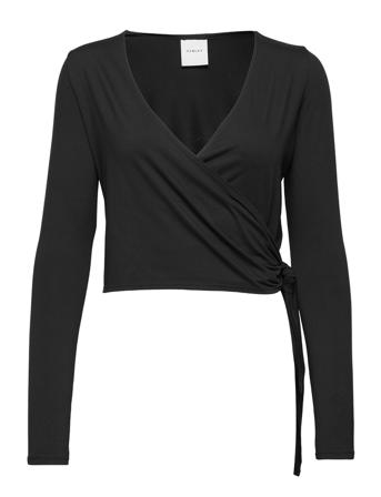 Carolyn Long Sleeve T-Shirt T-shirts & Tops Long-sleeved Svart Varley