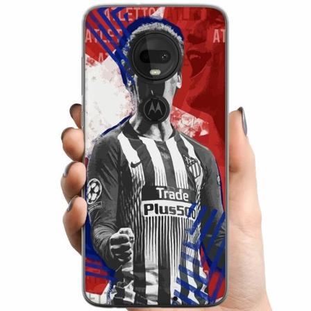 Motorola Moto G7 Tpu Mobilskal Antoine Griezmann